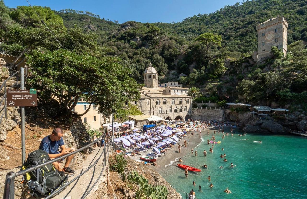 Portofino House Lägenhet Camogli Exteriör bild