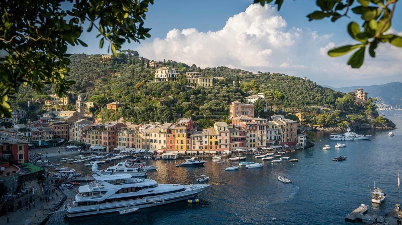 Portofino House Lägenhet Camogli Exteriör bild