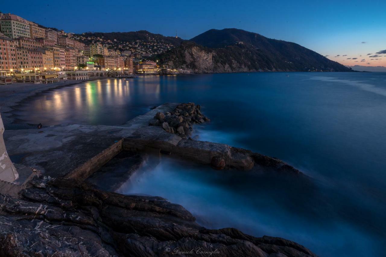 Portofino House Lägenhet Camogli Exteriör bild